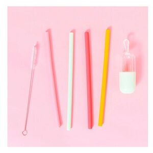 Chic & tonic Silicone Straws